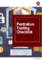 Penetration Testing Checklist.pdf